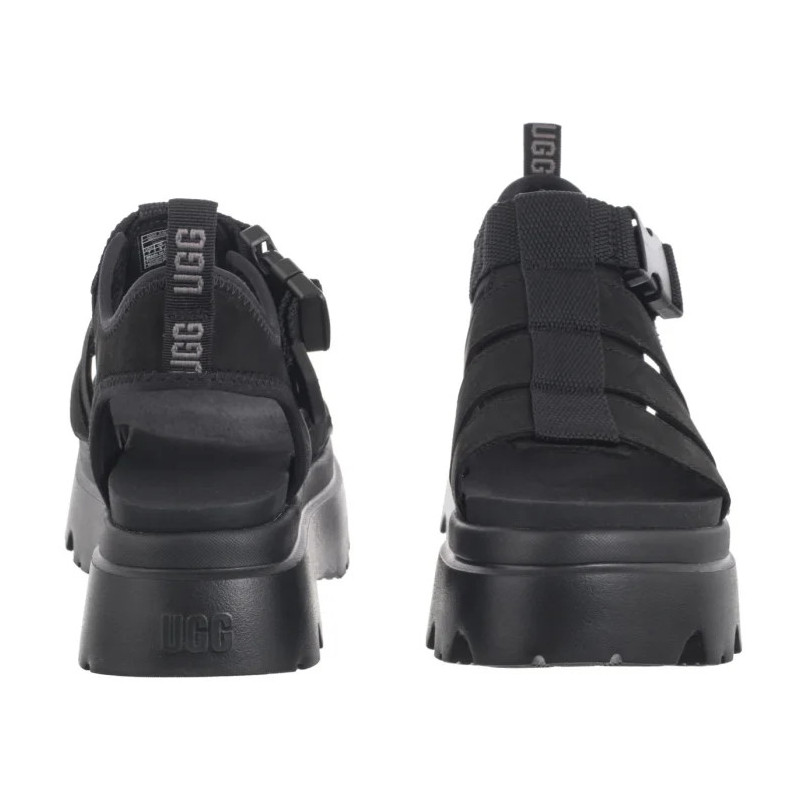 UGG W Cora 1152698 BLK (UA152-a) bateliai