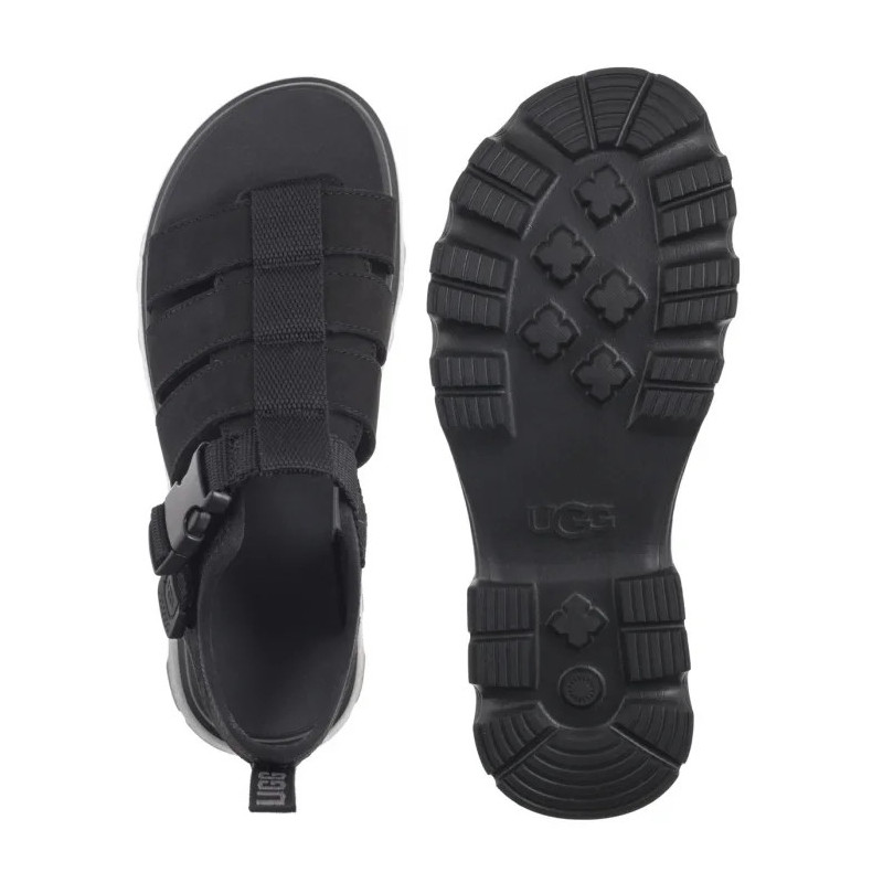 UGG W Cora 1152698 BLK (UA152-a) bateliai