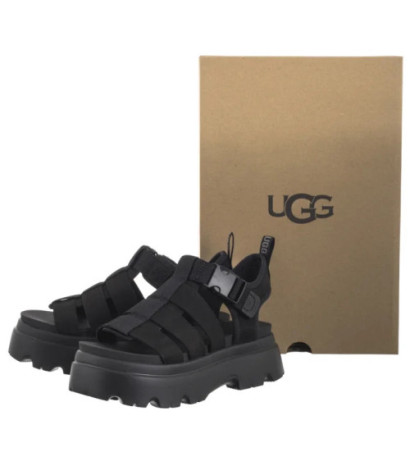 UGG W Cora 1152698 BLK (UA152-a) bateliai