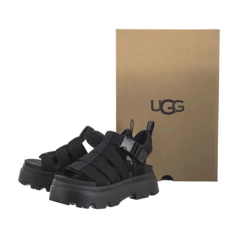 UGG W Cora 1152698 BLK (UA152-a) bateliai