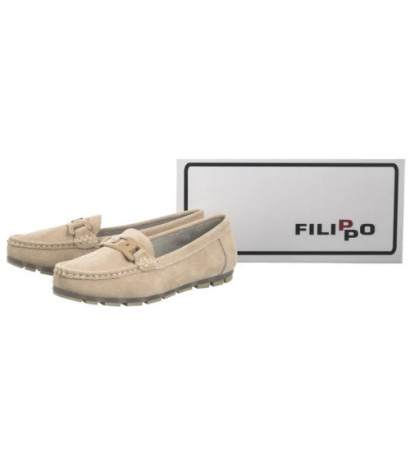Filippo Beżowe DP3630/25 BE  (FO154-a) batai