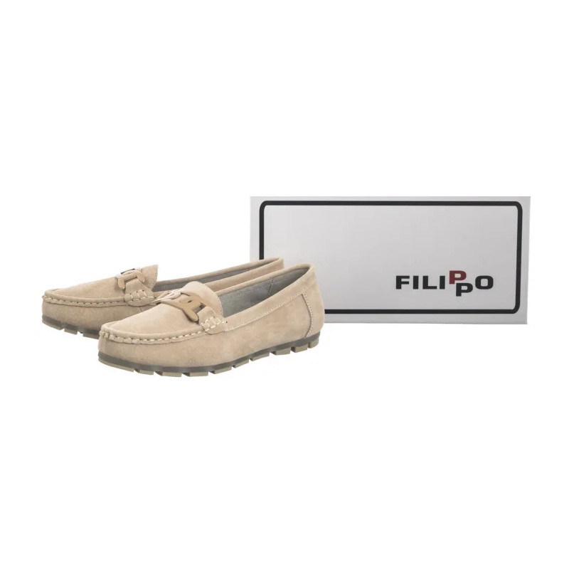 Filippo Beżowe DP3630/25 BE  (FO154-a) batai
