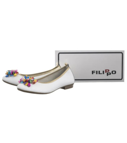 Filippo Białe DP6159/25 WH (FO155-a) bateliai