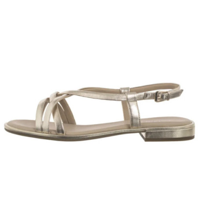 Caprice Złote 9-28100-44 978 Lt. Gold Metal (CP438-a) sandalai