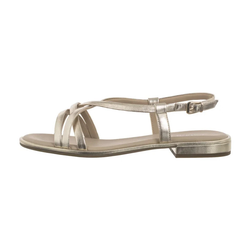 Caprice Złote 9-28100-44 978 Lt. Gold Metal (CP438-a) sandalai