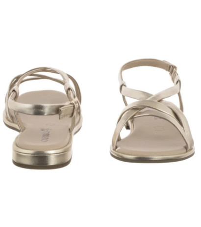 Caprice Złote 9-28100-44 978 Lt. Gold Metal (CP438-a) sandalai