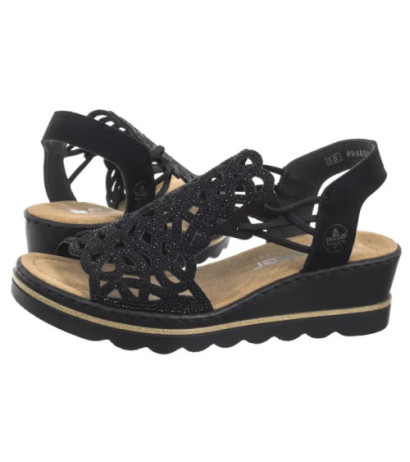 Rieker Czarne 67465-00...