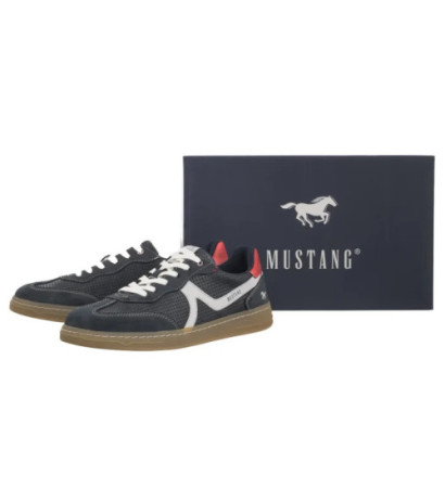 Mustang Granatowe 4204-302-820 (MU580-a) batai