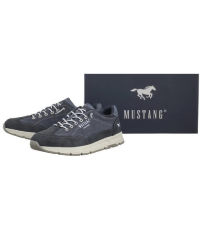 Mustang Granatowe 4195-302-800 (MU584-a) sportiniai bateliai