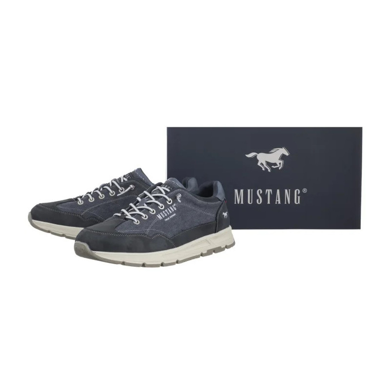 Mustang Granatowe 4195-302-800 (MU584-a) sportiniai bateliai