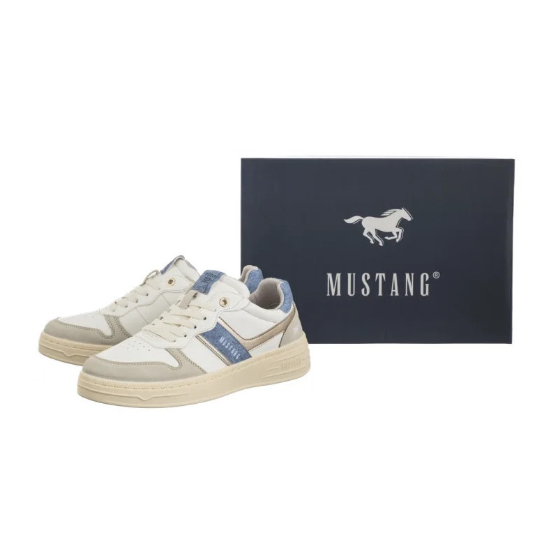 Mustang Szare/Białe 1510-301-238 (MU576-c) sportiniai bateliai