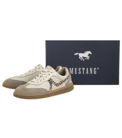 Mustang Białe 1511-302-243 (MU575-b) sportiniai bateliai