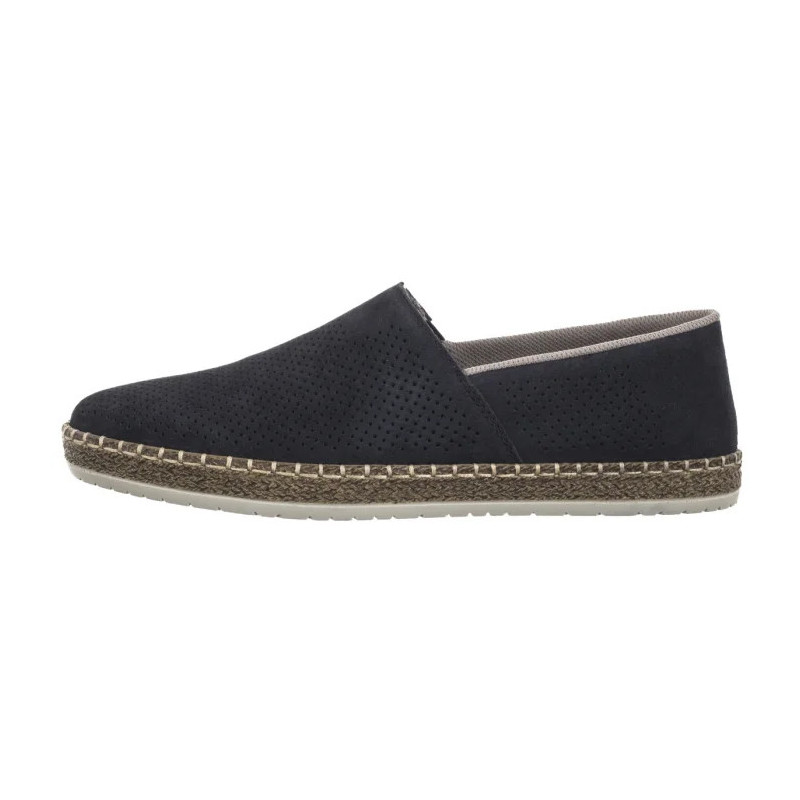 Rieker Niebieskie B5285-14 Blue (RI259-a) sportiniai bateliai 