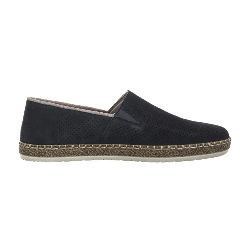 Rieker Niebieskie B5285-14 Blue (RI259-a) sportiniai bateliai 