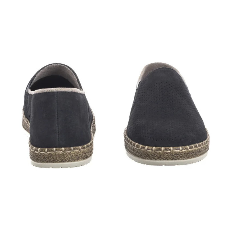 Rieker Niebieskie B5285-14 Blue (RI259-a) sportiniai bateliai 
