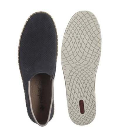Rieker Niebieskie B5285-14 Blue (RI259-a) sportiniai bateliai 