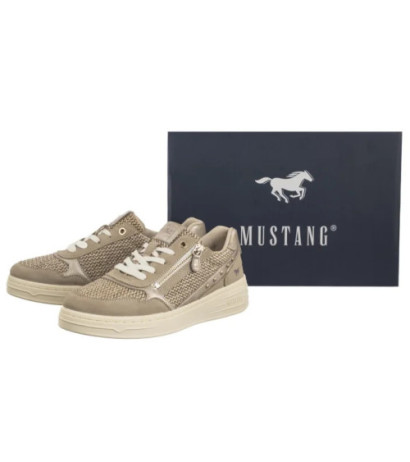 Mustang Beżowe 1510-302-4 (MU579-a) batai