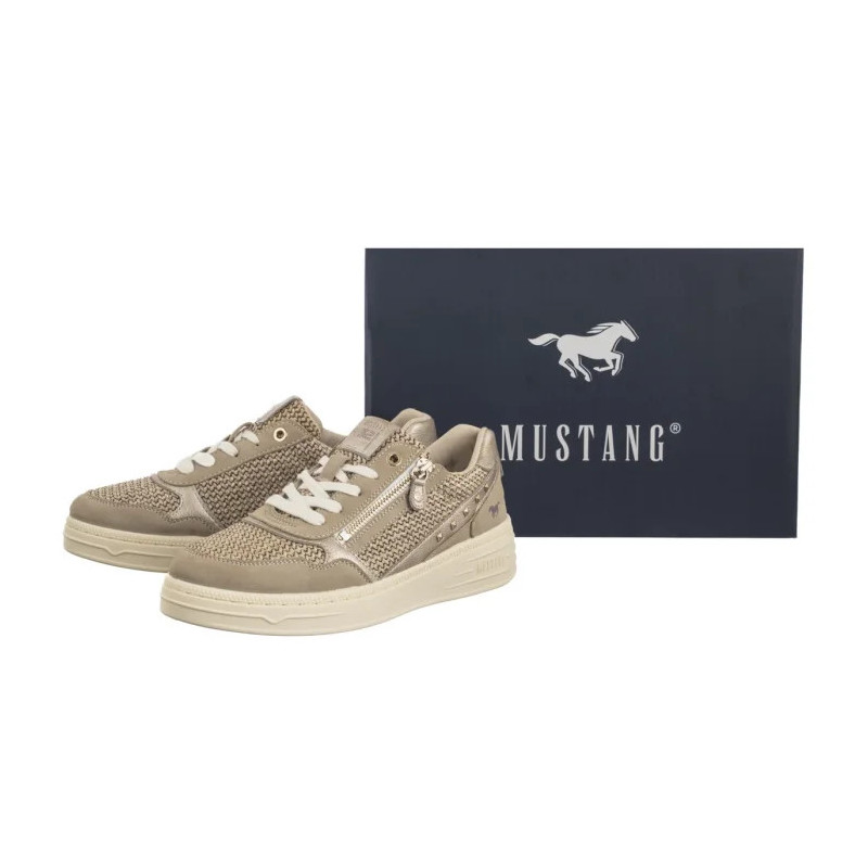 Mustang Beżowe 1510-302-4 (MU579-a) batai