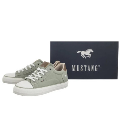Mustang Zielone 1272-307-750 (MU582-a) bateliai