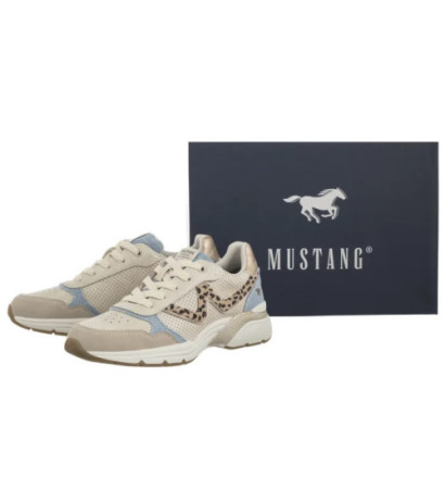 Mustang Beżowe 1512-302-488 (MU581-b) sportiniai bateliai