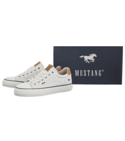 Mustang Białe 1272-307-1 (MU582-b) bateliai