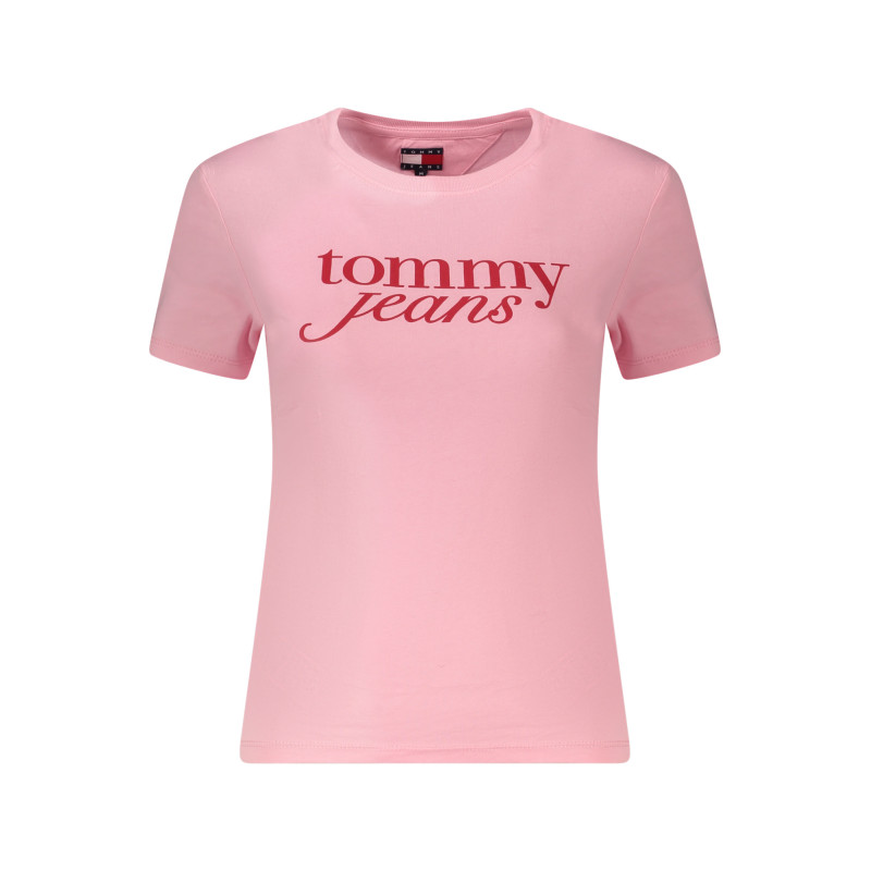 Tommy hilfiger marškinėliai DW0DW19447 Rožinė