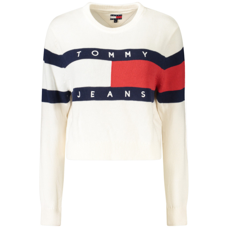 Tommy hilfiger megztinis DW0DW19335 Balta