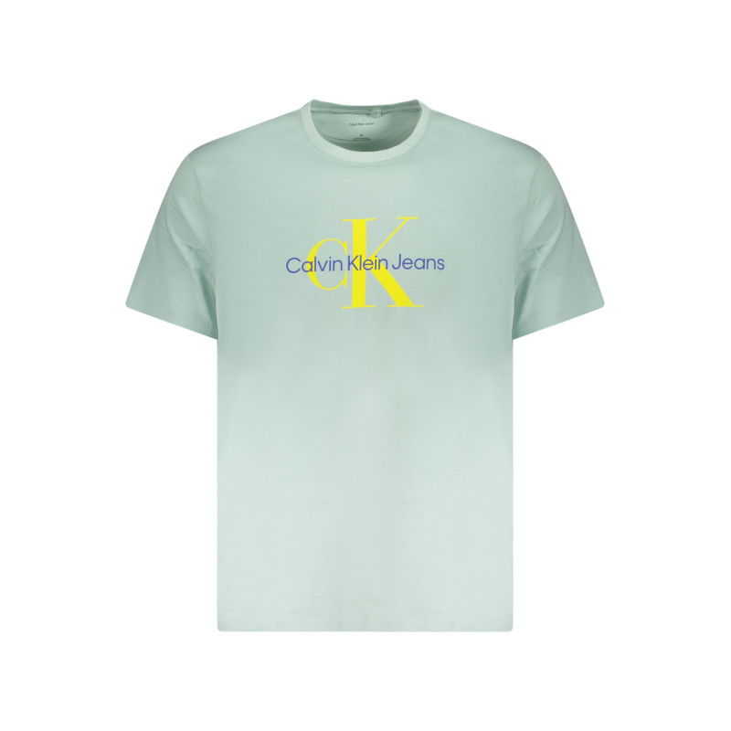 Calvin klein marškinėliai LV040EM286 Žalia