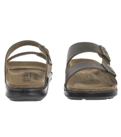 Birkenstock Arizona CT M Faded Khaki 1018463 (BK303-a) šlepetės