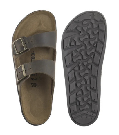 Birkenstock Arizona CT M Faded Khaki 1018463 (BK303-a) šlepetės