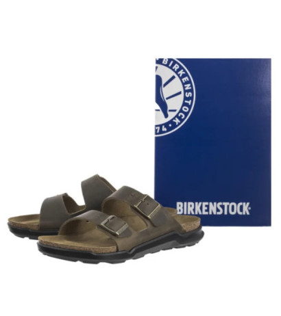 Birkenstock Arizona CT M Faded Khaki 1018463 (BK303-a) šlepetės