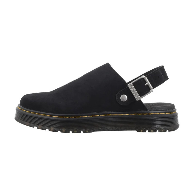 Dr. Martens Brookline Mule Bronx Suede Black 40666001 (DR102-a) šlepetės