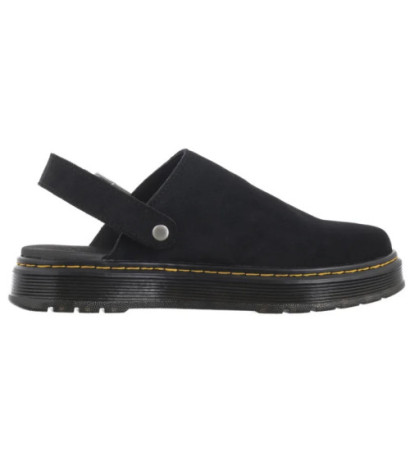 Dr. Martens Brookline Mule Bronx Suede Black 40666001 (DR102-a) šlepetės
