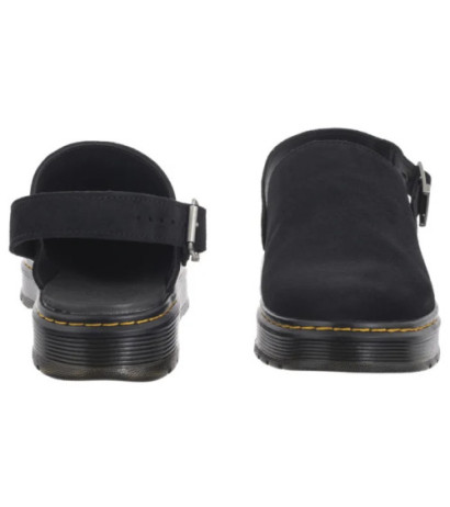 Dr. Martens Brookline Mule Bronx Suede Black 40666001 (DR102-a) šlepetės