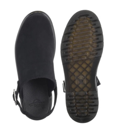 Dr. Martens Brookline Mule Bronx Suede Black 40666001 (DR102-a) šlepetės