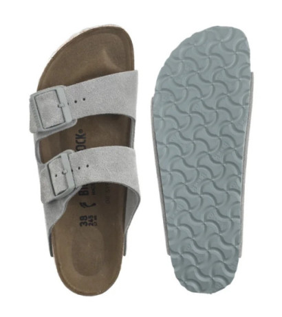 Birkenstock Arizona Bs Pure Sage 1029215 (BK199-d) Moteriški batai/šlepetės