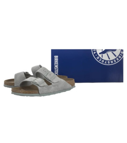 Birkenstock Arizona Bs Pure Sage 1029215 (BK199-d) Moteriški batai/šlepetės