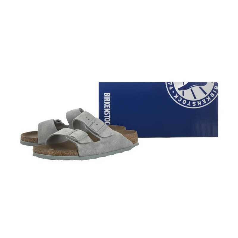 Birkenstock Arizona Bs Pure Sage 1029215 (BK199-d) Moteriški batai/šlepetės