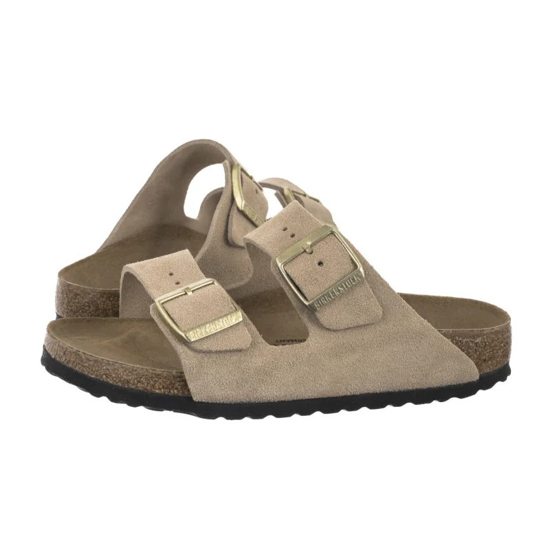 Birkenstock Arizona Bs Sandcastle 1029260 (BK199-e) Moteriški batai/šlepetės