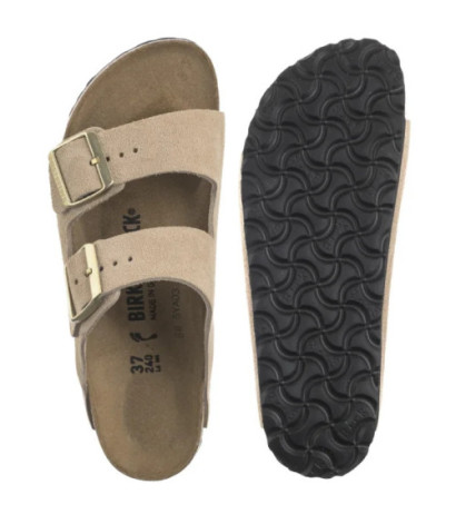 Birkenstock Arizona Bs Sandcastle 1029260 (BK199-e) Moteriški batai/šlepetės