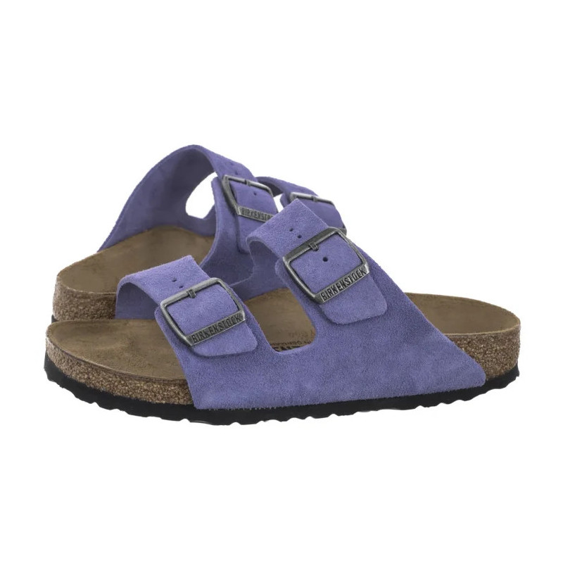 Birkenstock Arizona Bs Purple Dusk 1029218 (BK199-f) Moteriški batai/šlepetės