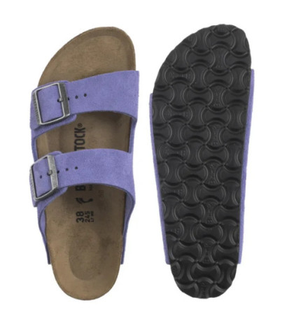 Birkenstock Arizona Bs Purple Dusk 1029218 (BK199-f) Moteriški batai/šlepetės