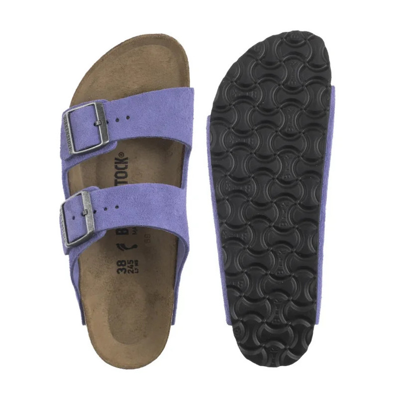 Birkenstock Arizona Bs Purple Dusk 1029218 (BK199-f) Moteriški batai/šlepetės