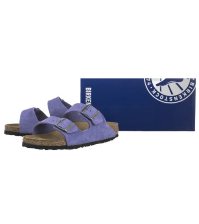 Birkenstock Arizona Bs Purple Dusk 1029218 (BK199-f) Moteriški batai/šlepetės