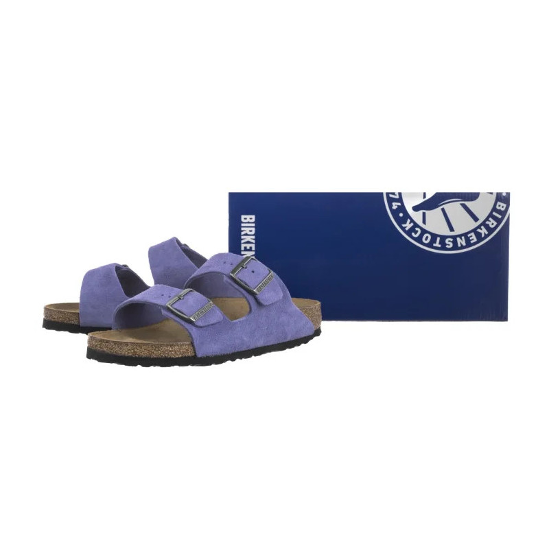 Birkenstock Arizona Bs Purple Dusk 1029218 (BK199-f) Moteriški batai/šlepetės