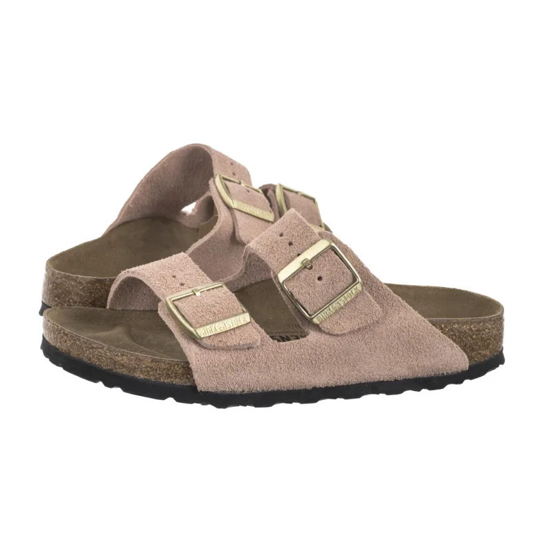 Birkenstock Arizona Bs Light Rose 1026170  (BK199-g) Moteriški batai/šlepetės