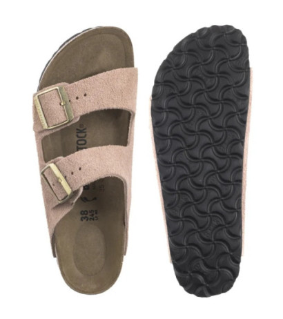 Birkenstock Arizona Bs Light Rose 1026170  (BK199-g) Moteriški batai/šlepetės