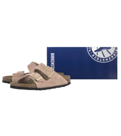 Birkenstock Arizona Bs Light Rose 1026170  (BK199-g) Moteriški batai/šlepetės