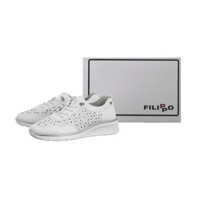 Filippo Białe DP6714/25 WH (FO153-a) batai