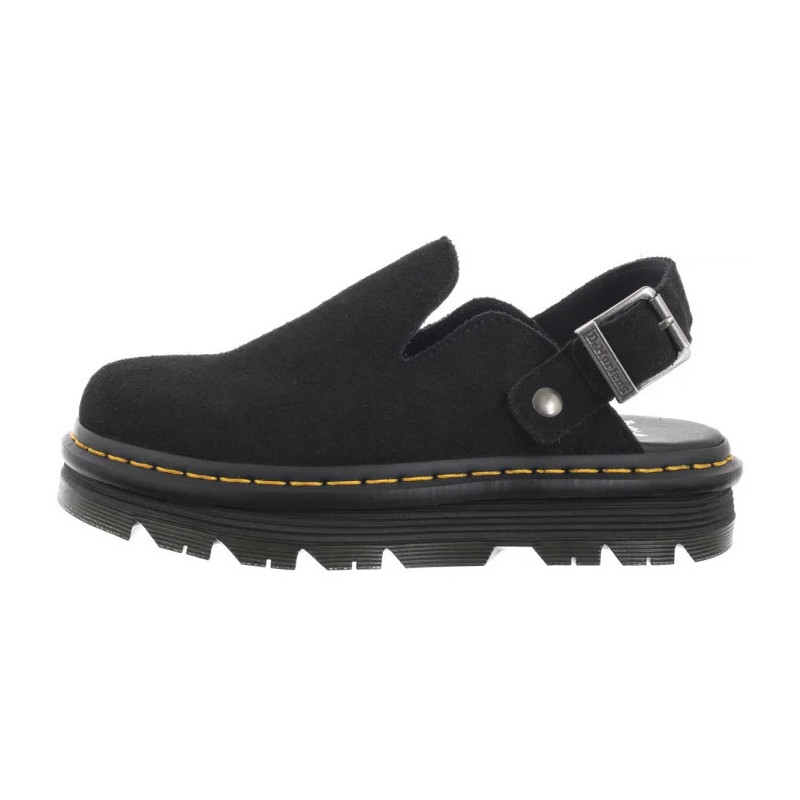 Dr. Martens ZebZag Mule Eh Suede Black 31657001 (DR104-a) Moteriški batai/šlepetės